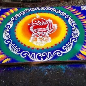 Rangoli – Purpose, Significance, History of Rangoli Designs