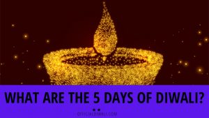 What are the 5 Days of Diwali 2021?