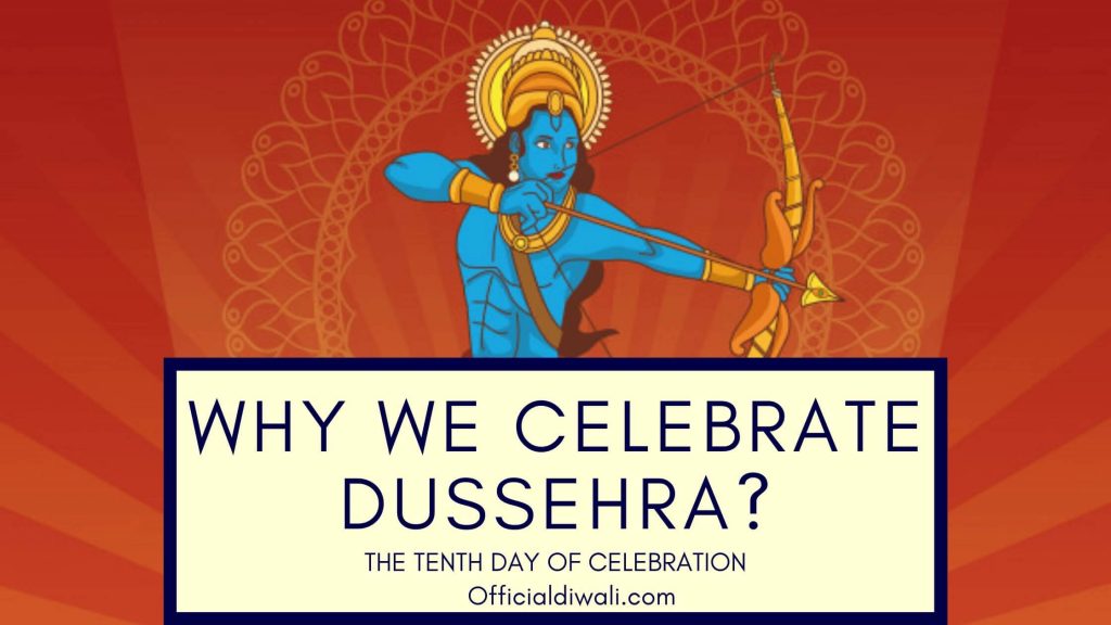why do we celebrate dussehra