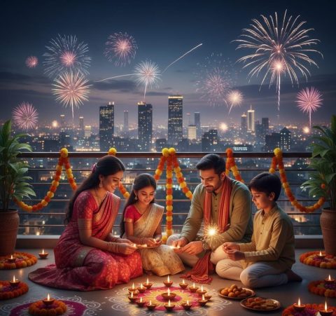 Diwali 2025: 5 Days of Celebration, Dates, Rituals
