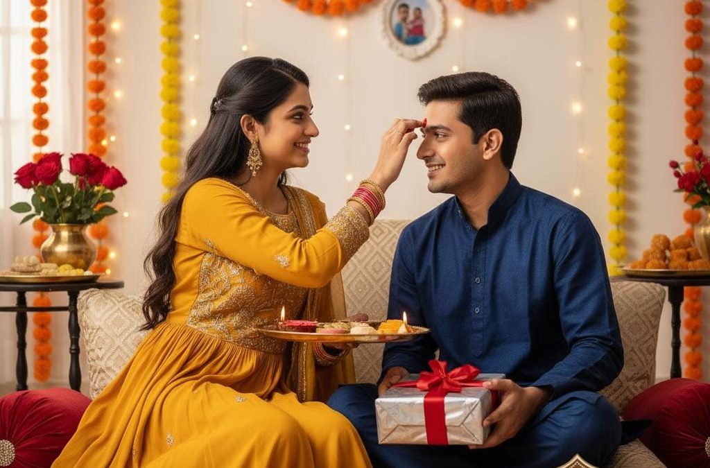 51+ Latest Bhai Dooj Messages 2025, Wishes | भाई-दूज की बधाई