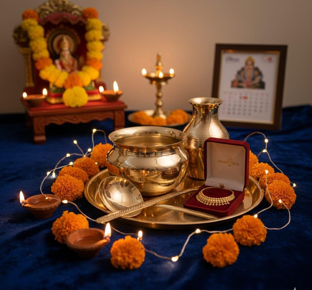 First Day of Diwali Festival - Dhanteras (18th October 2025, Saturday)
