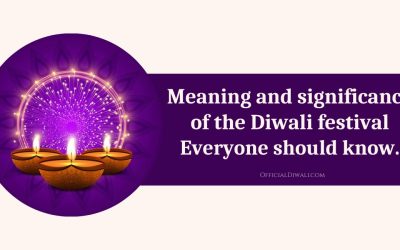 Meaning and Significance of Diwali Festival 2025
