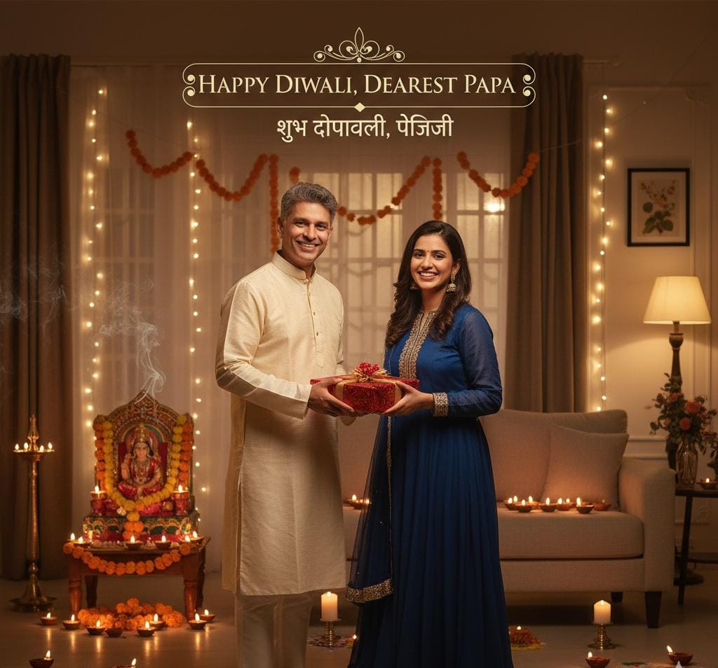 Diwali wishes for papa