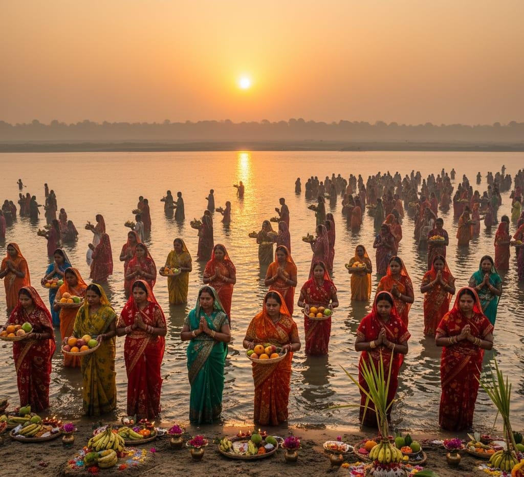 ngo-illustration-Artboard 5 All You Need To Know About Chhath Puja Celebrations - officialdiwali.com Chhath puja 2025